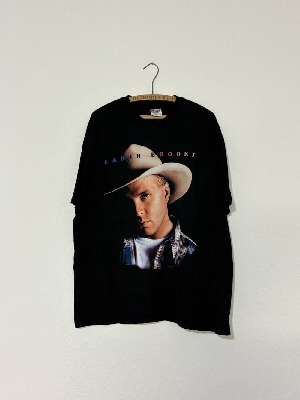 VTG Garth Brooks Fresh Horses Country Music 1996 Tour Concert T-Shirt Sz 2XL